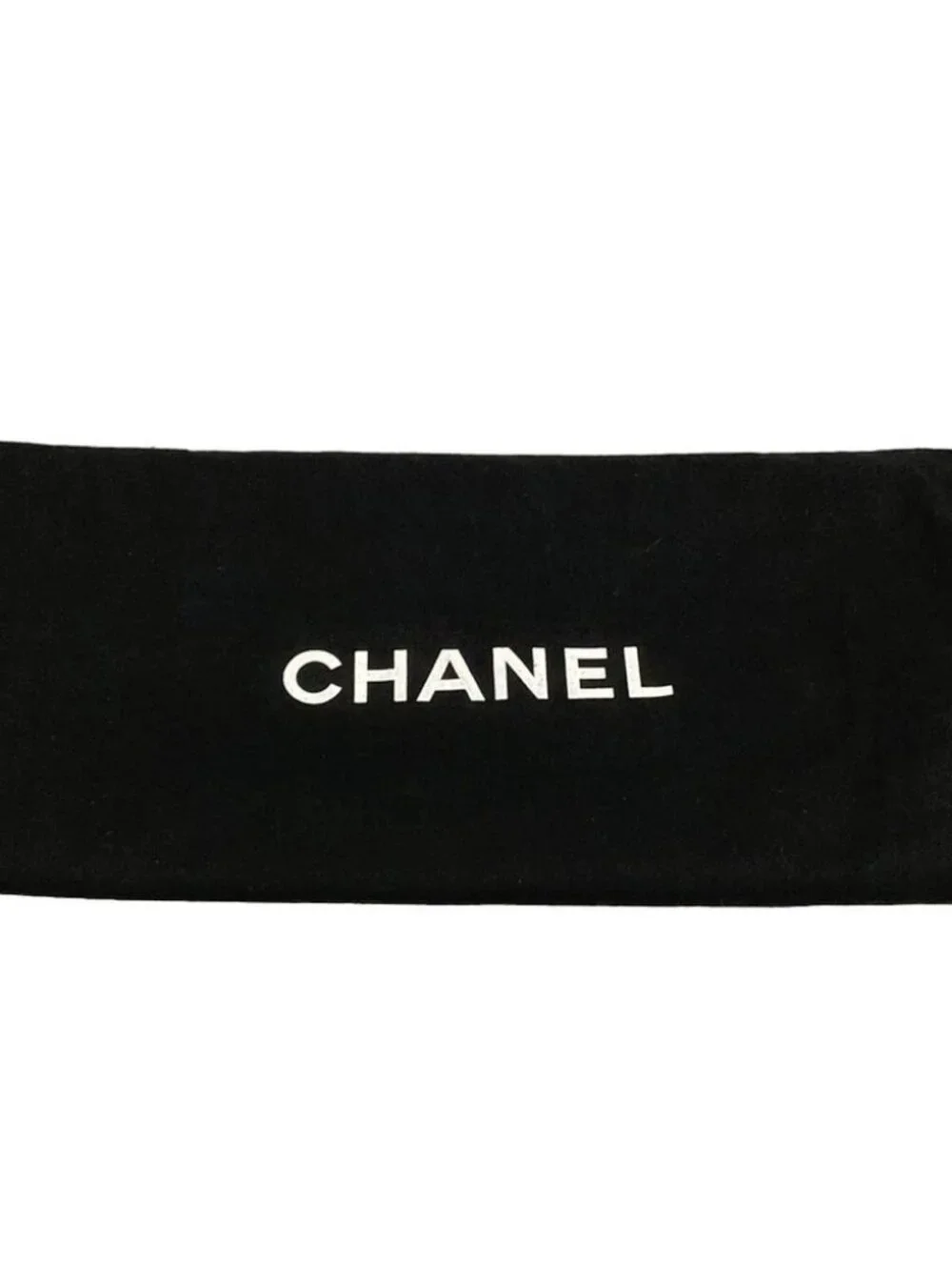 CHANEL New Travel Line Beige White Jacquard Leather Shoulder Bag